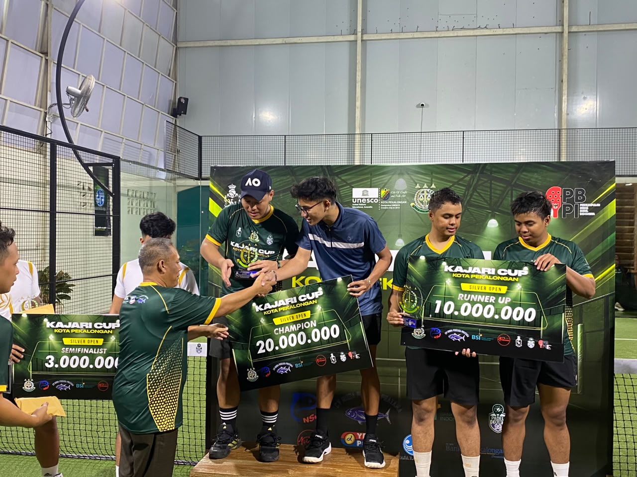 Lomba Padel Kejari Cup