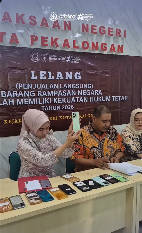 Lelang Langsung Kejari Kota Pekalongan