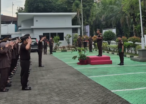 Upacara Peringatan Hari Anti Korupsi Tahun 2025