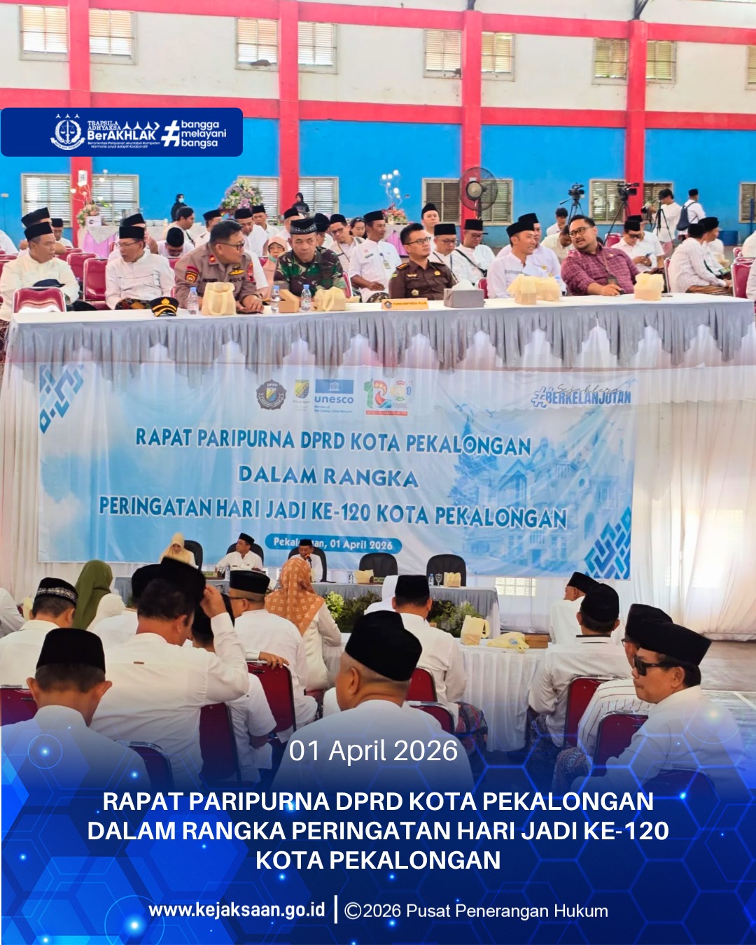 Peringatan Hari Jadi Ke-120 Kota Pekalongan Tahun 2026